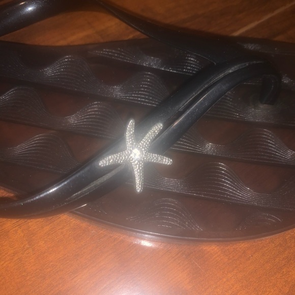 Jelly clear starfish sandals - Picture 3 of 4